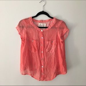 We The Free Crinkle Blouse